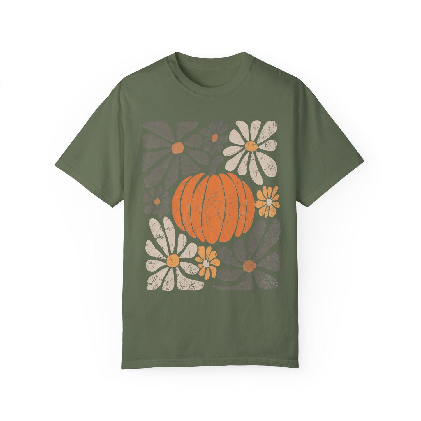 Boho Pumpkin Light Tee - Comfort Colors