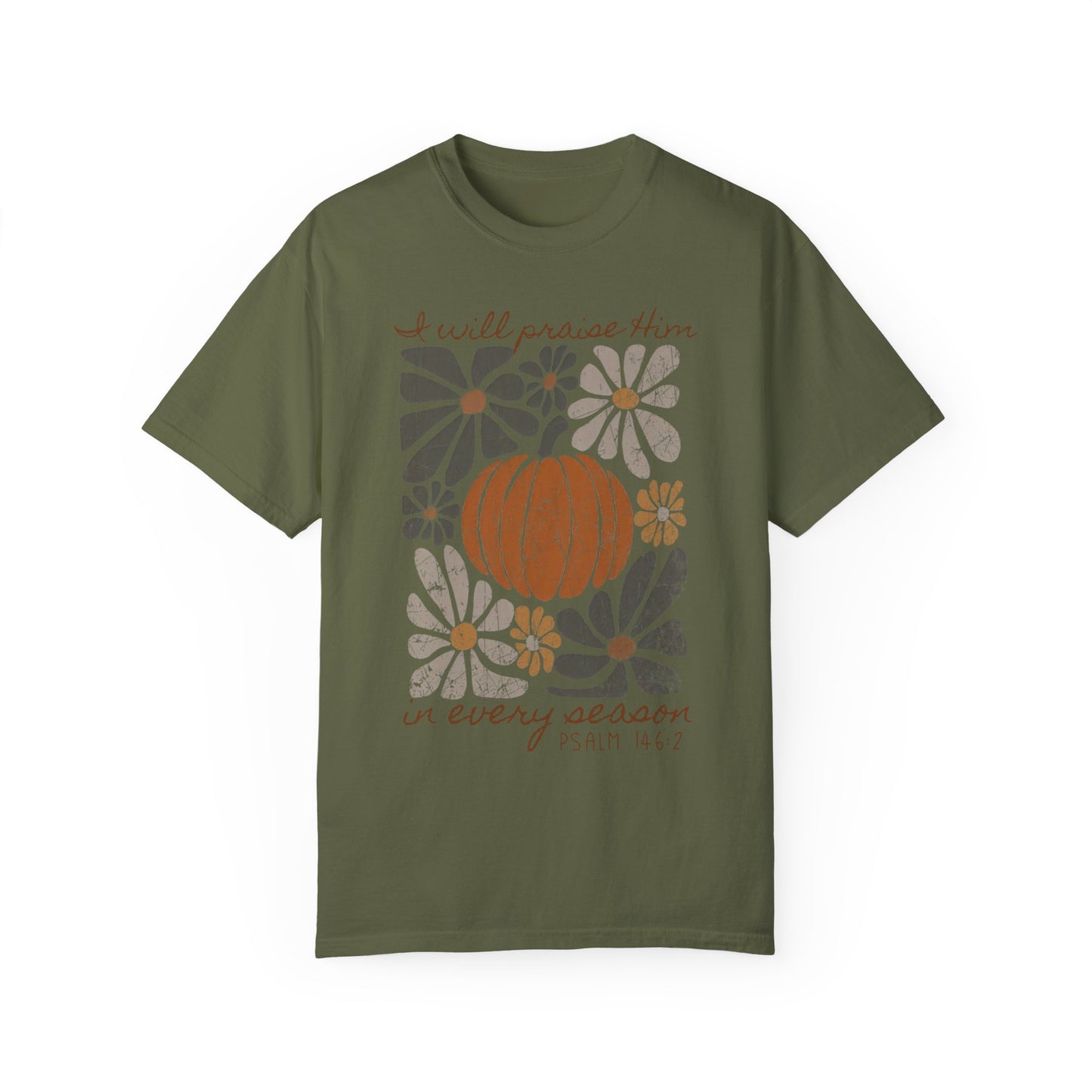 In Every Season Dark Tee - Comfort Colors