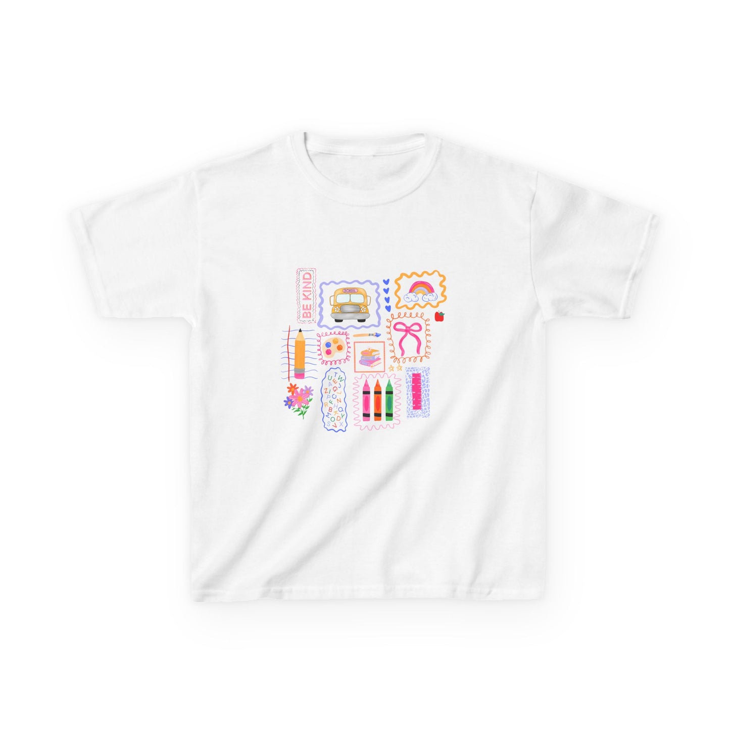 Back to School Kids Tee - Gildan