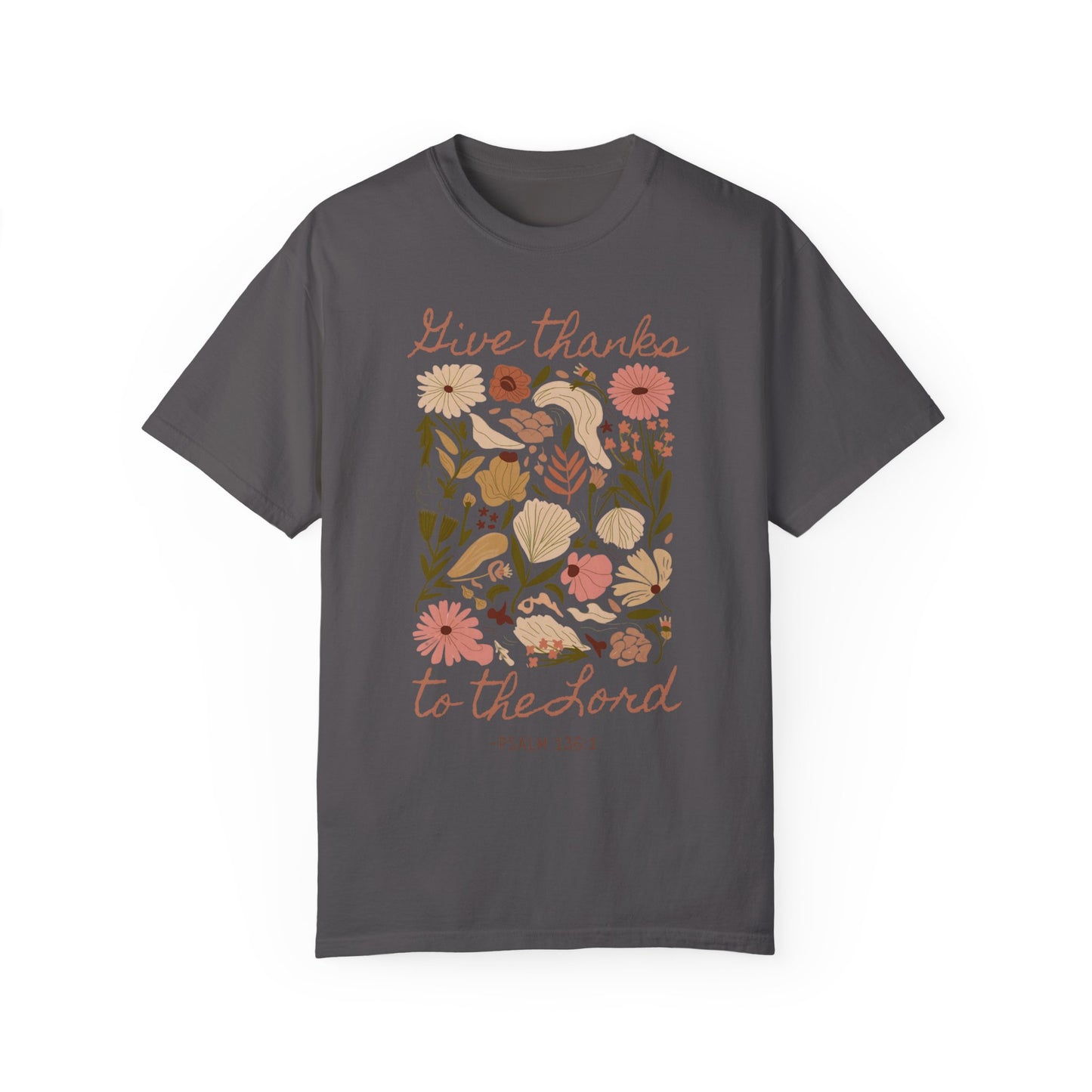 Give Thanks Boho Tee - Comfort Colors