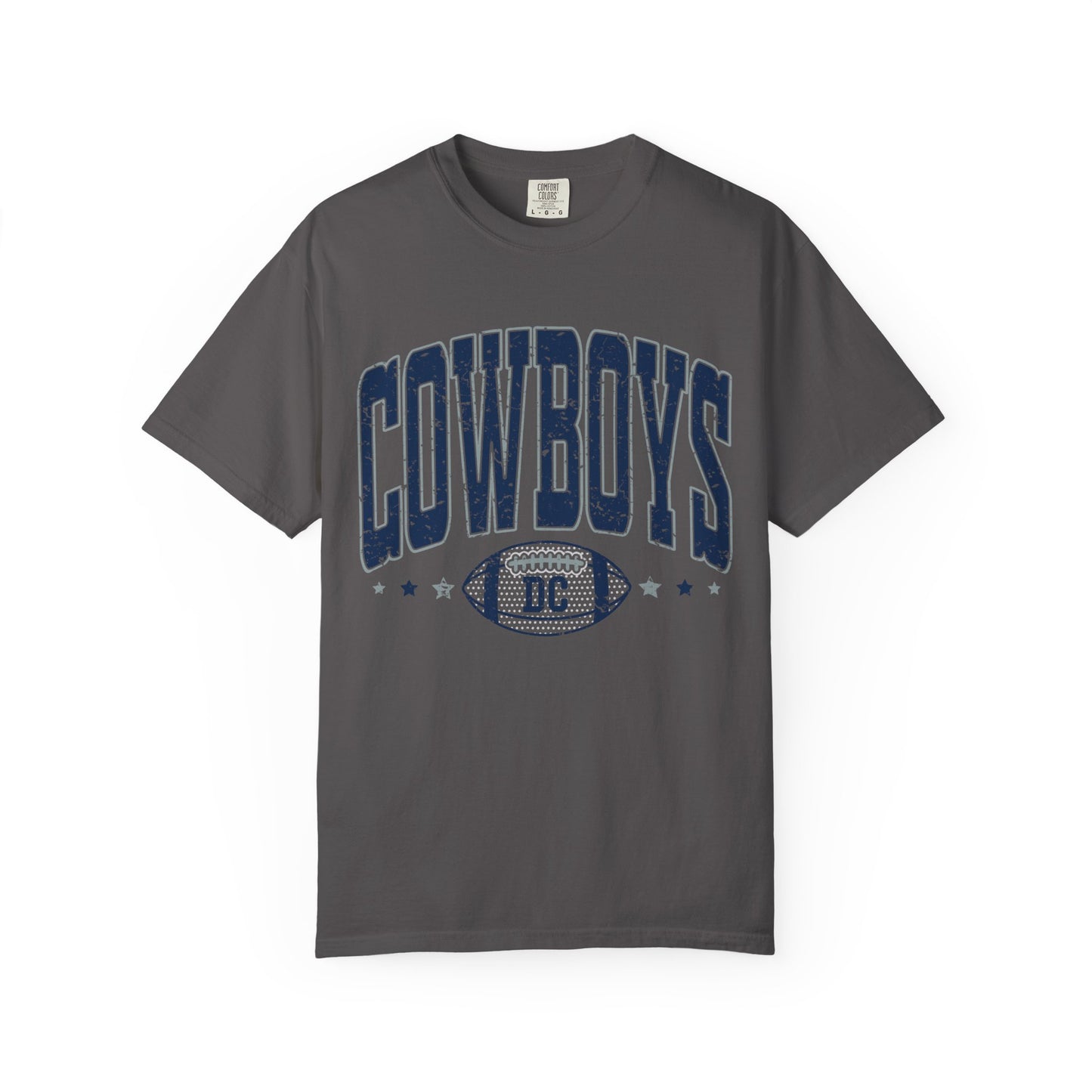 Cowboys Football Tee - Comfort Colors