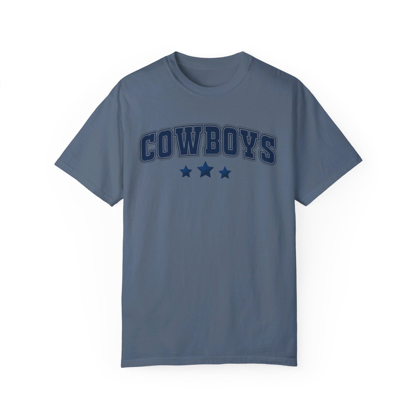 Cowboys Stars Tee - Comfort Colors