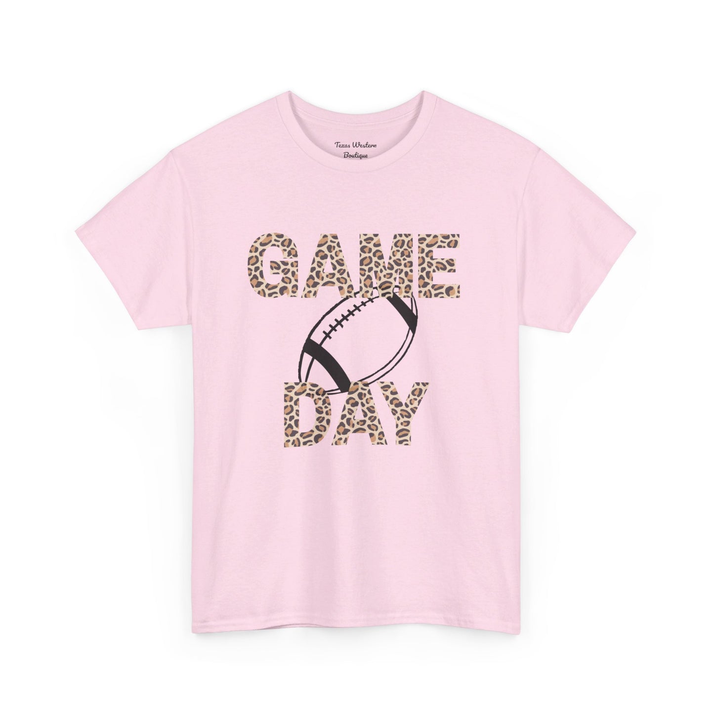 Cheetah Game Day Tee - Gildan