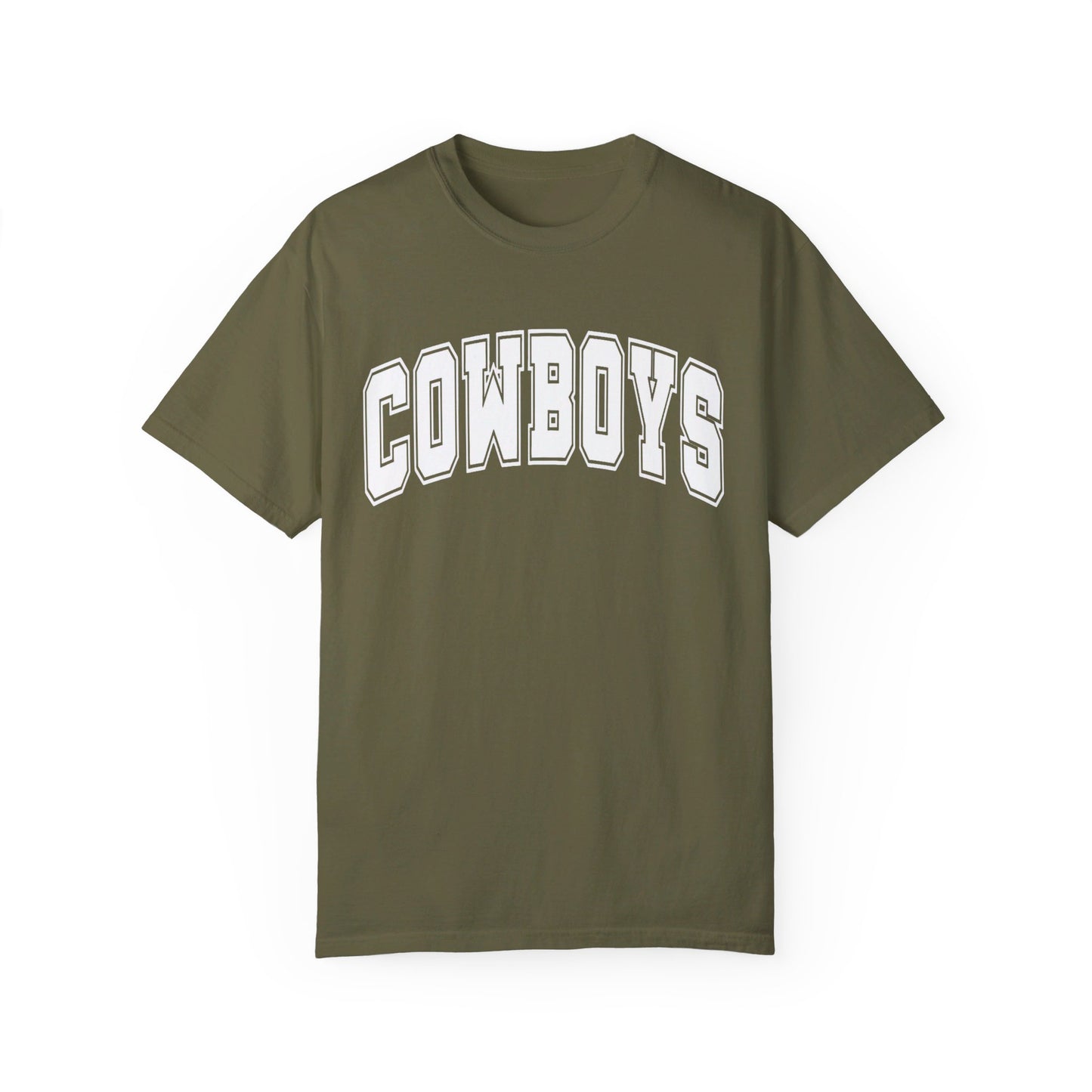 Cowboys Tee - Comfort Colors