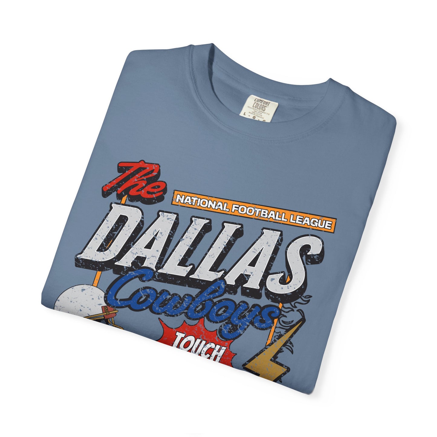 The Dallas Cowboys Tee - Comfort Colors