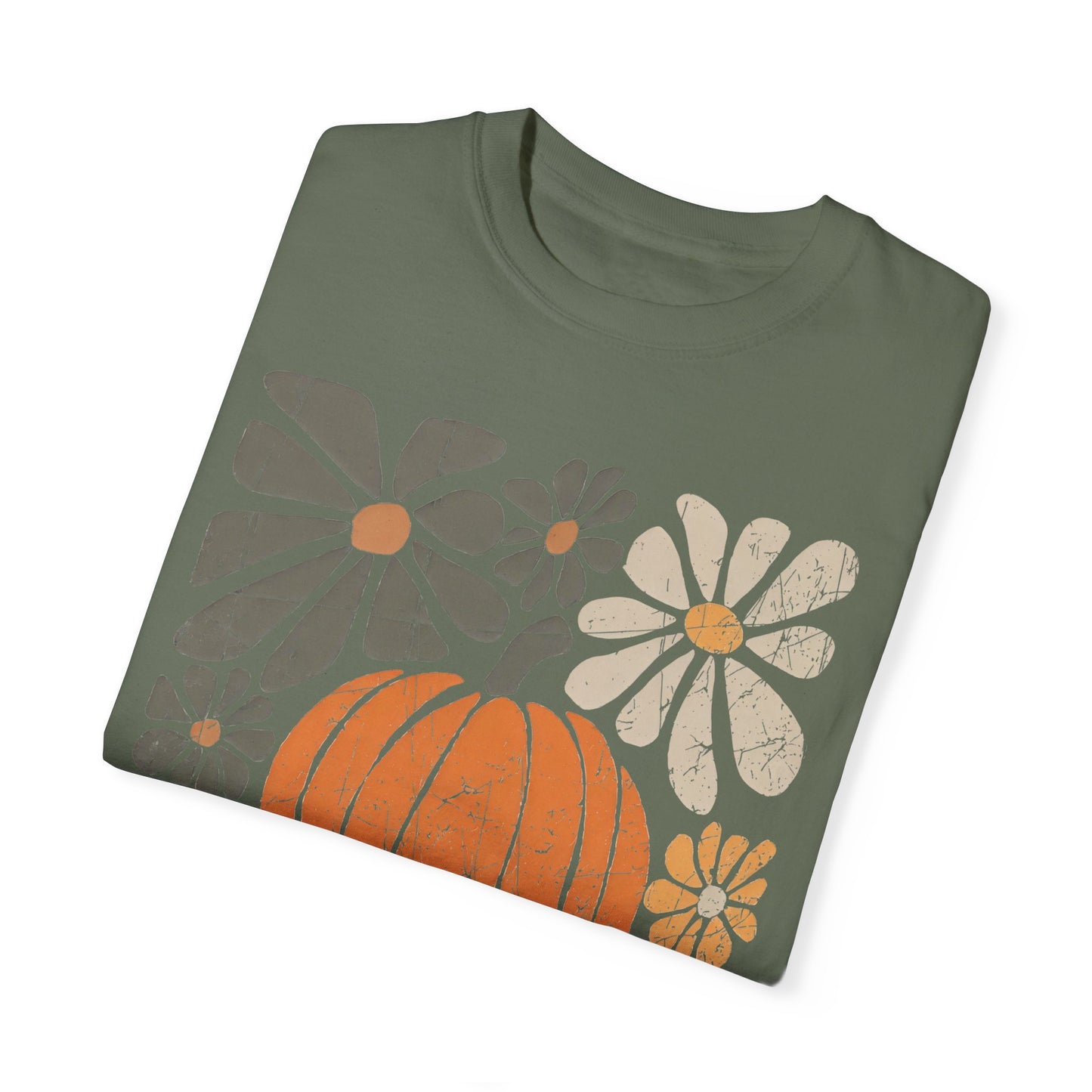 Boho Pumpkin Light Tee - Comfort Colors