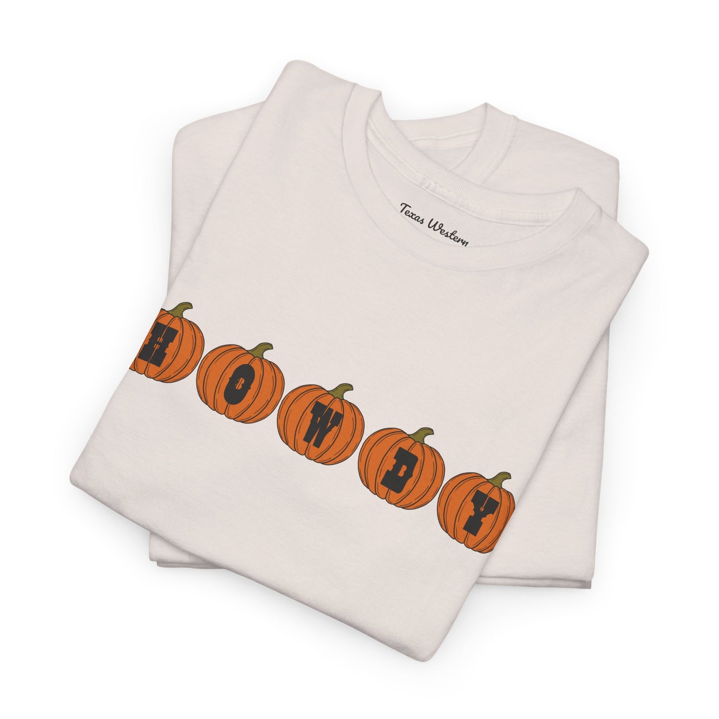 Howdy Pumpkins Tee - Gildan