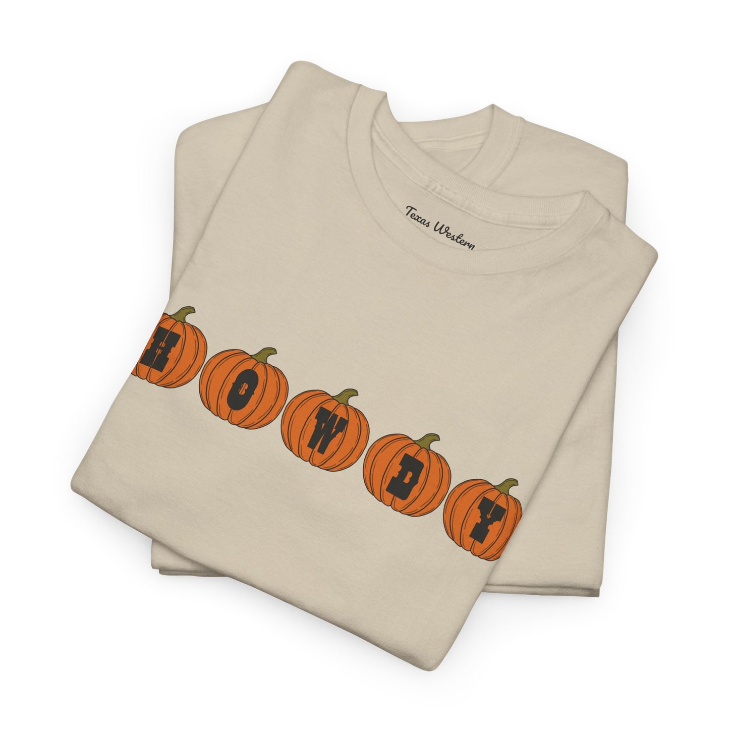 Howdy Pumpkins Tee - Gildan