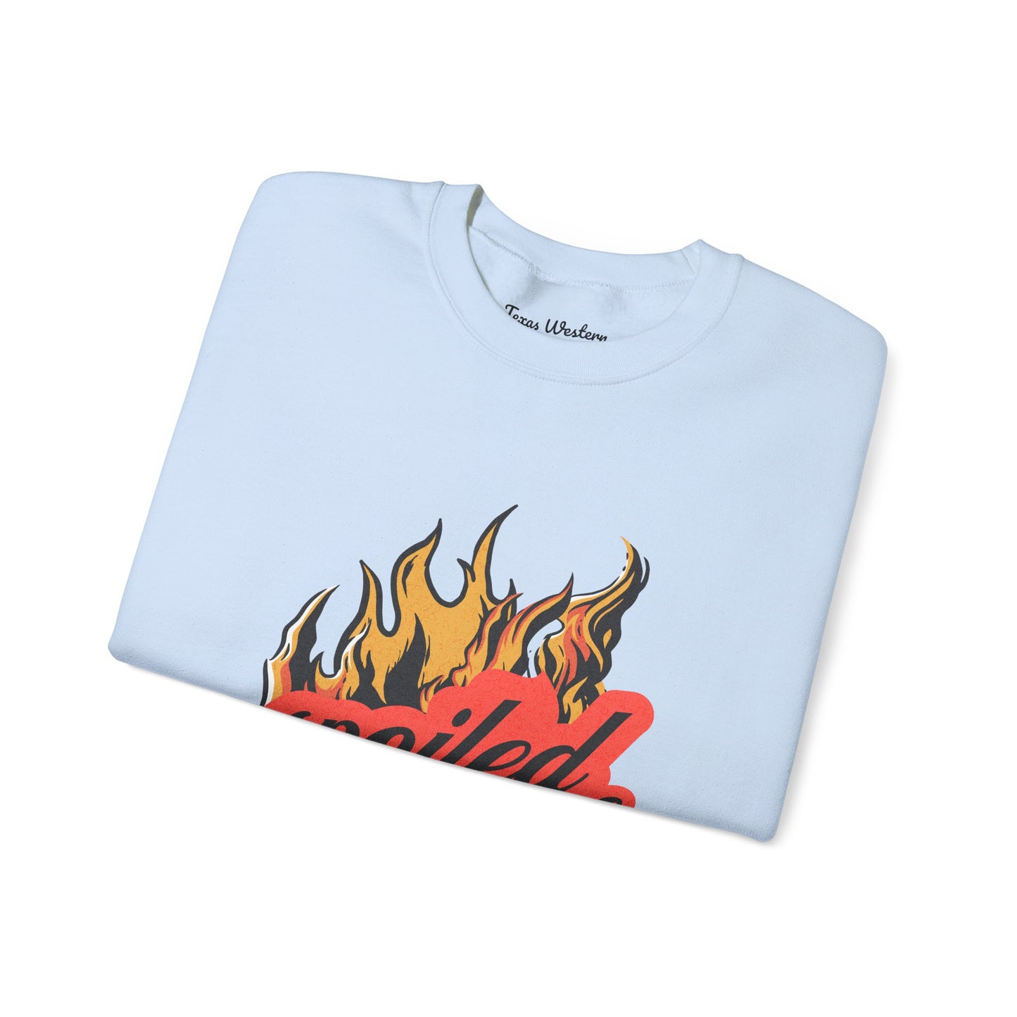 Spoiled Wife Crewneck - Gildan