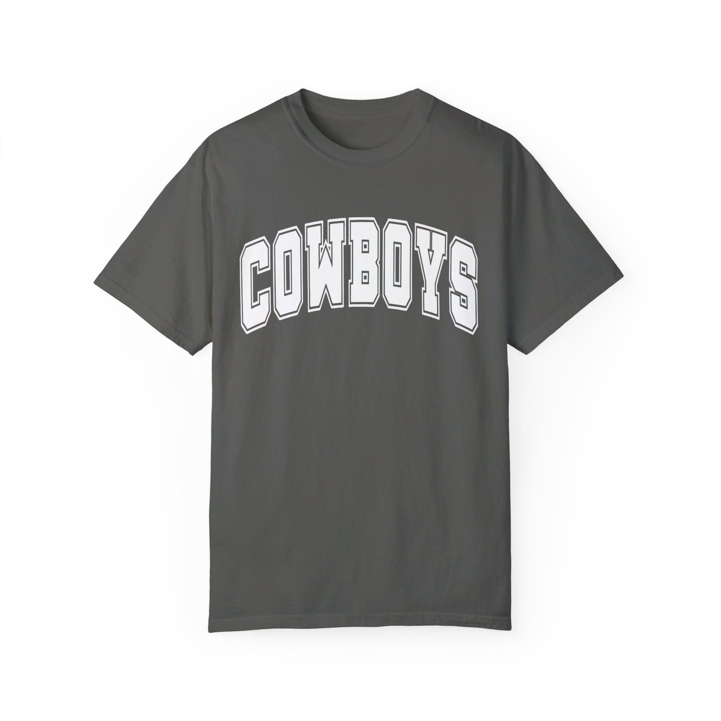 Cowboys Tee - Comfort Colors