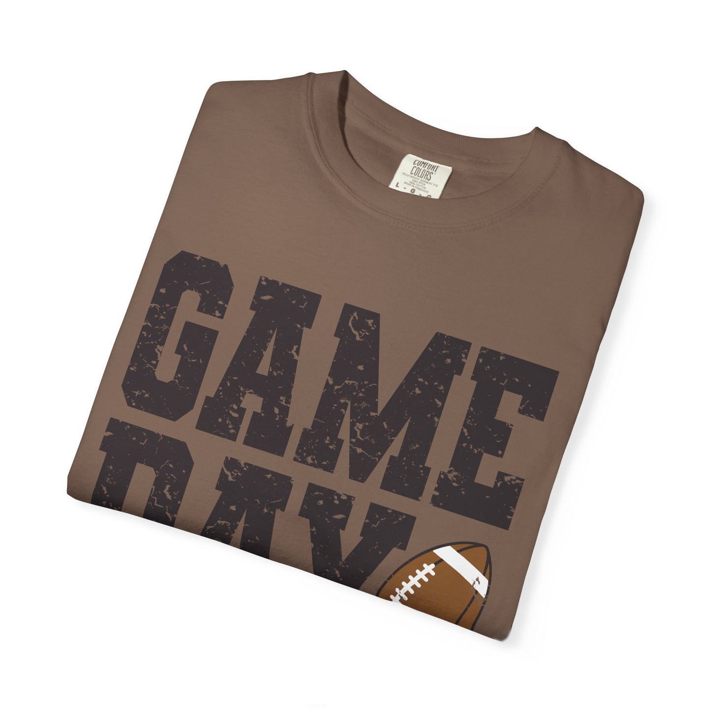 Game Day Checkered Tee - Comfort Colors