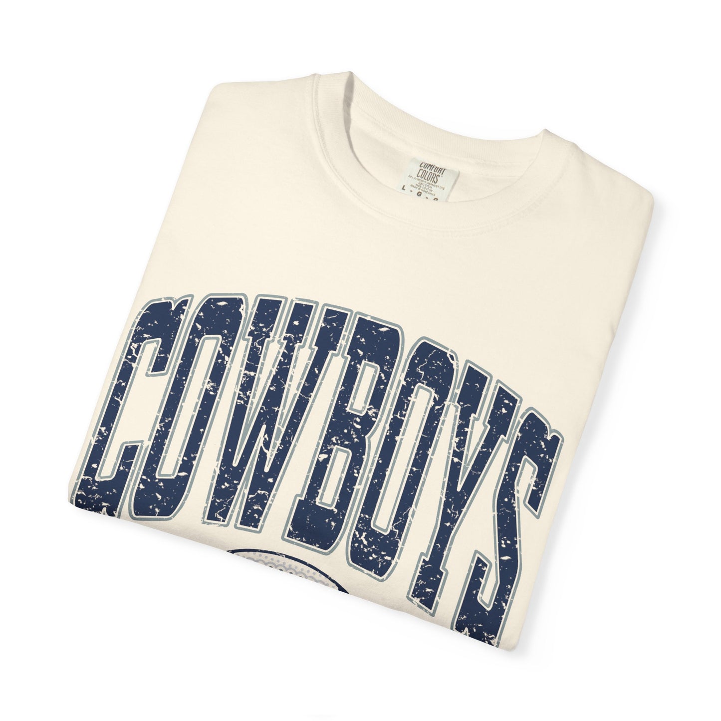 Cowboys Football Tee - Comfort Colors