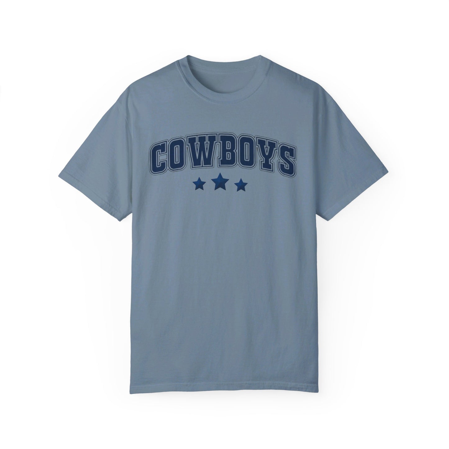 Cowboys Stars Tee - Comfort Colors