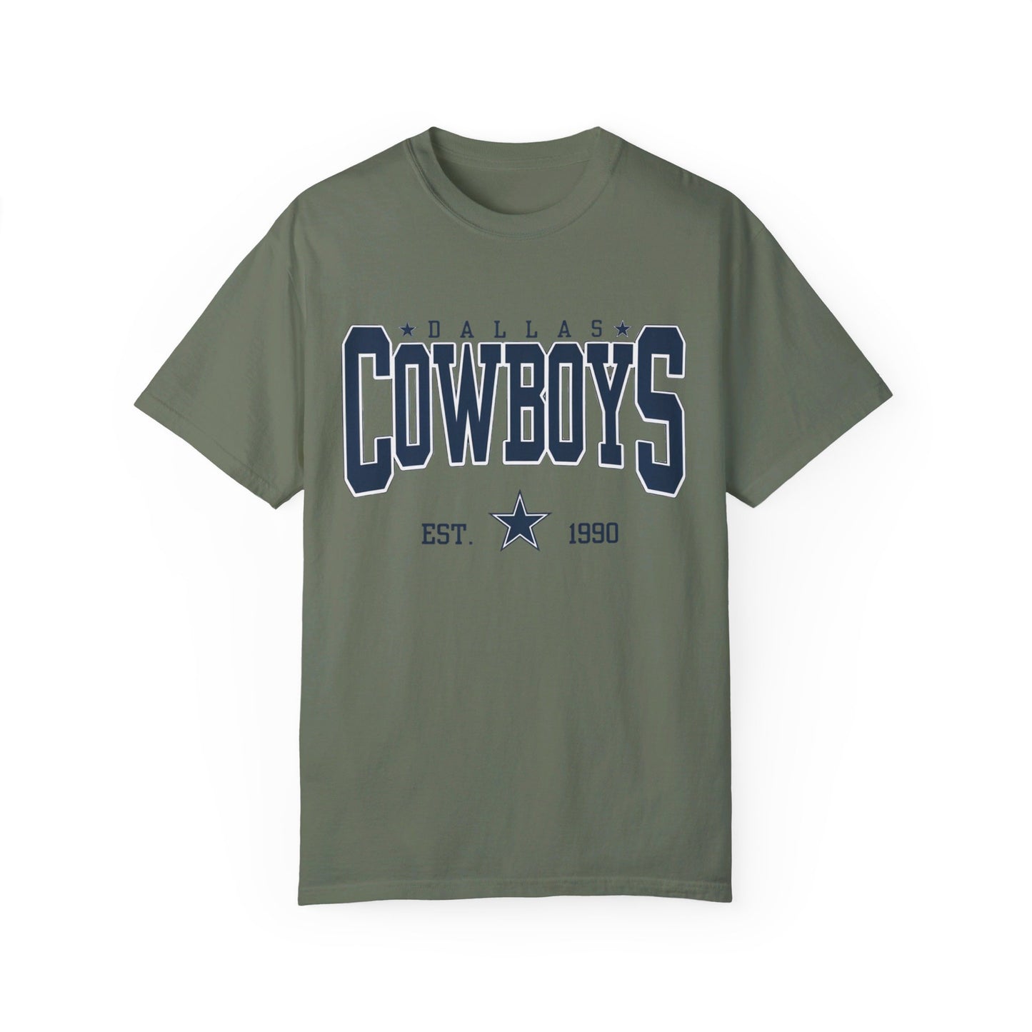 Dallas Cowboys 1990 Tee - Comfort Colors
