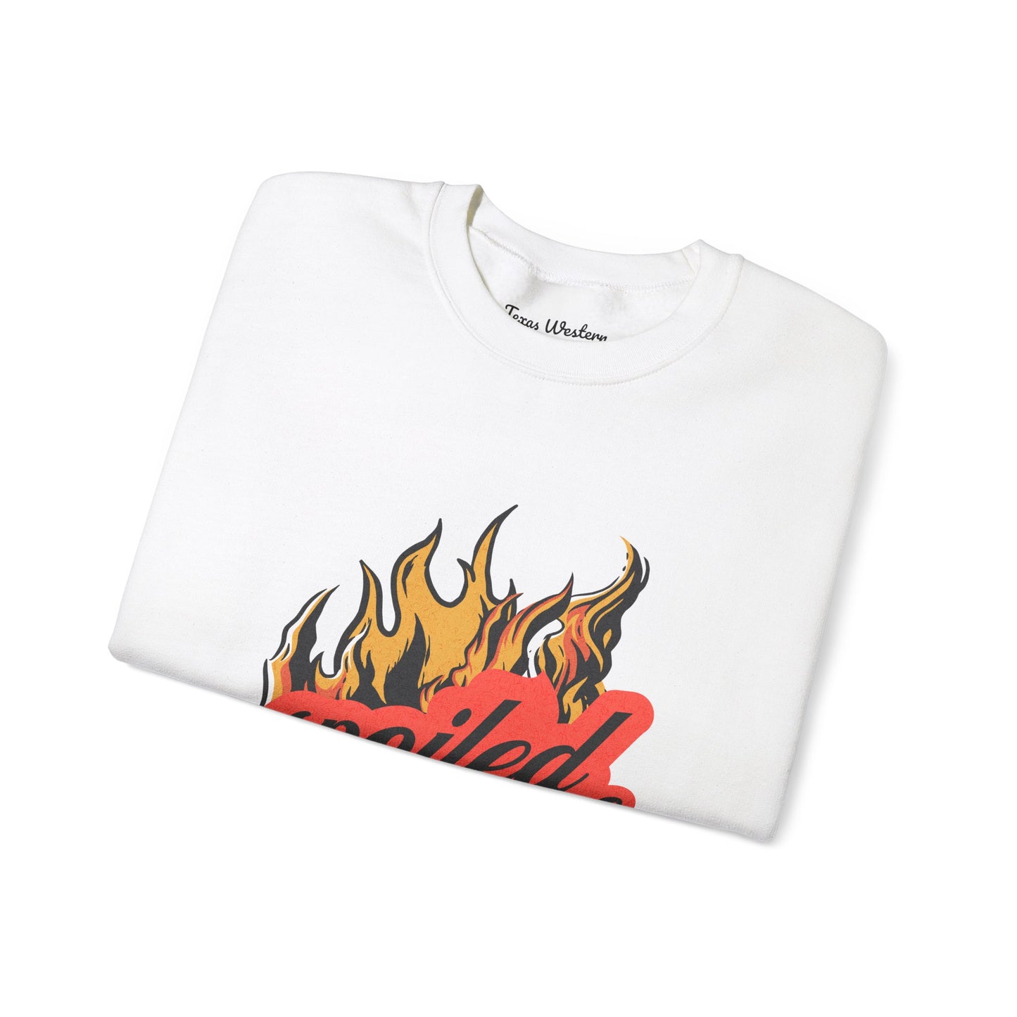 Spoiled Wife Crewneck - Gildan