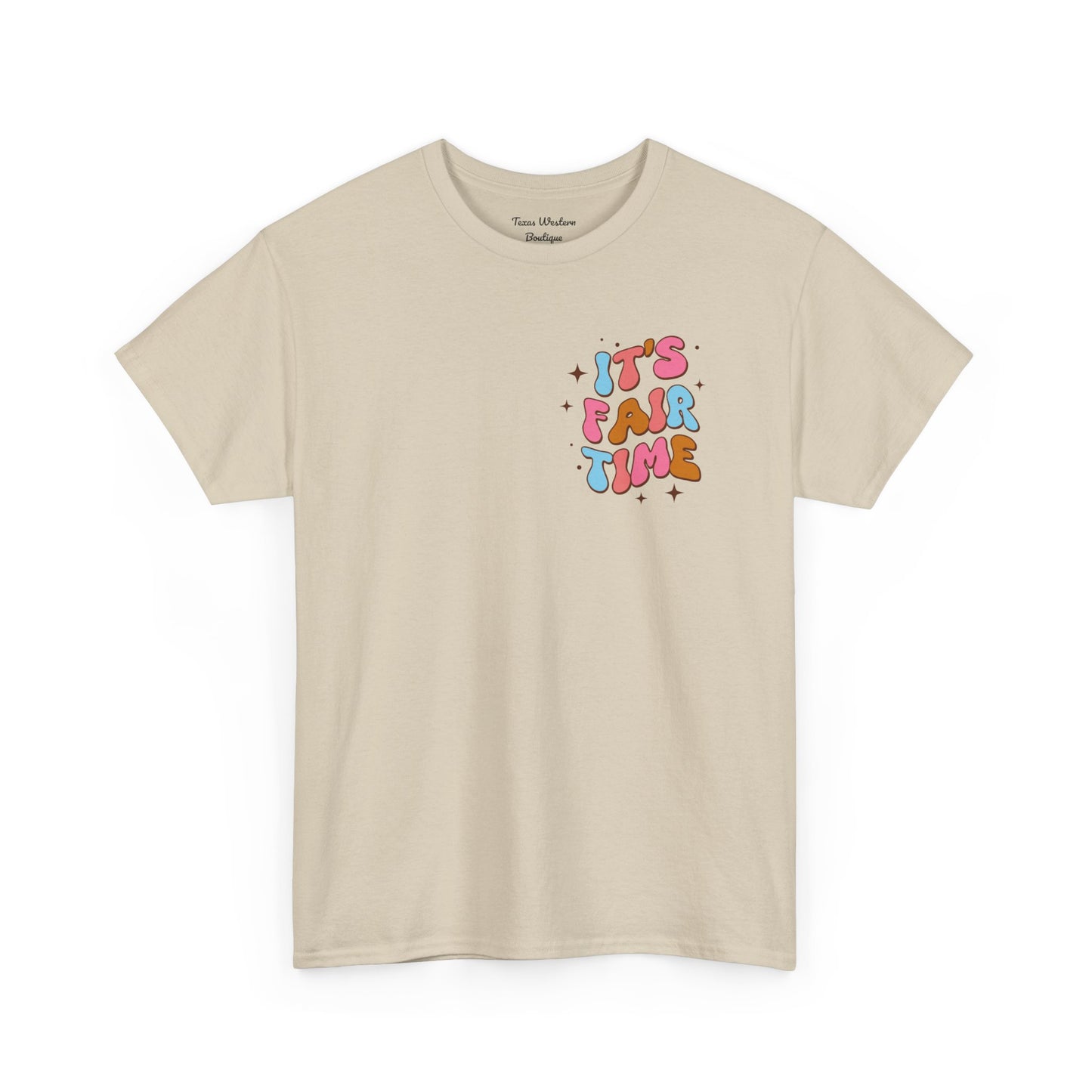 It's Fair Time Tee - Gildan