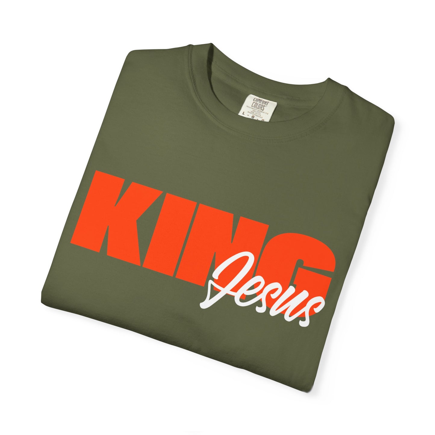 King Jesus Tee - Comfort Colors