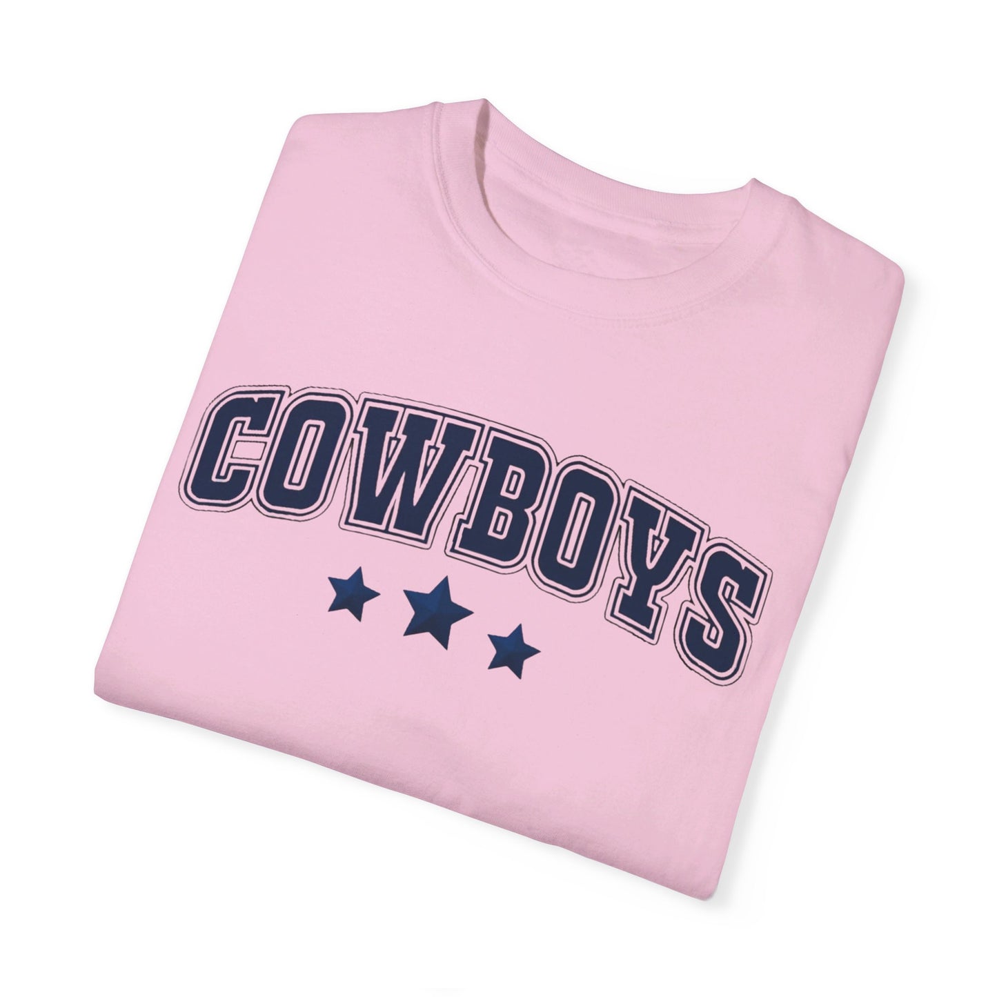 Cowboys Stars Tee - Comfort Colors