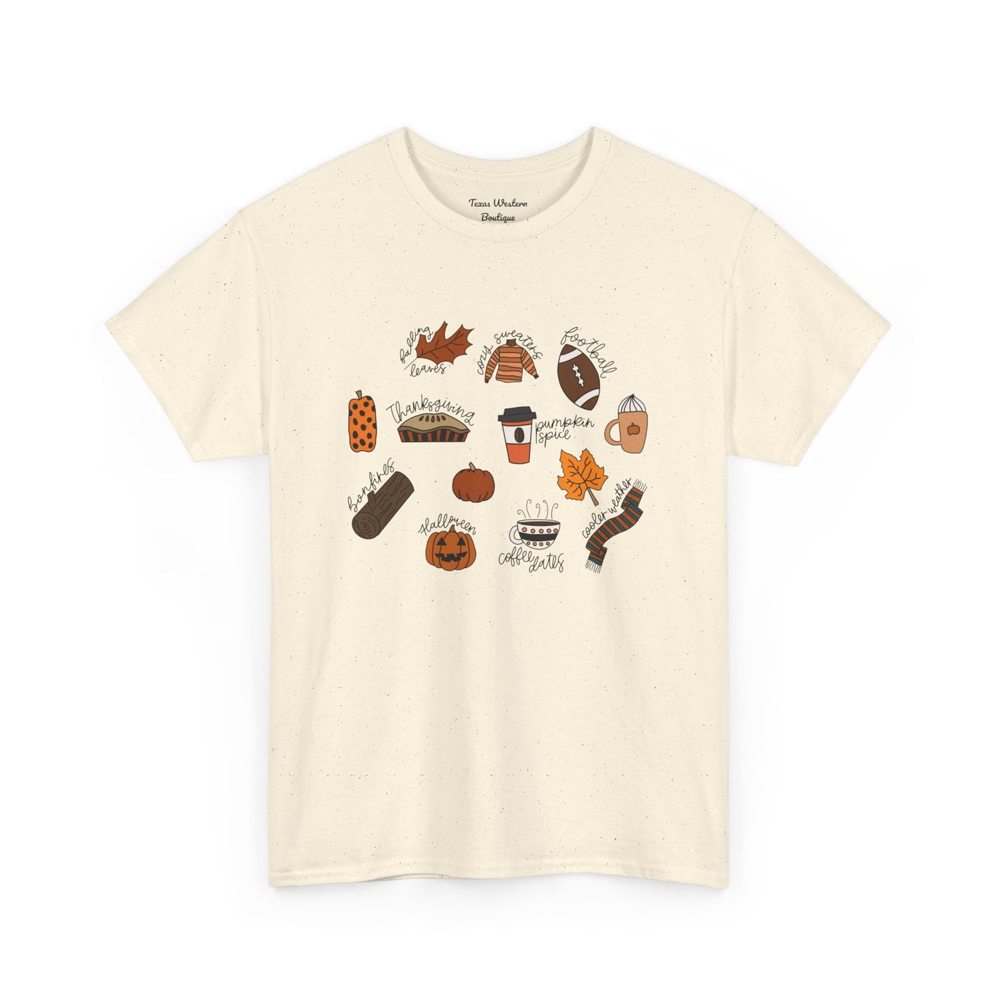 Fall Things Tee - Gildan