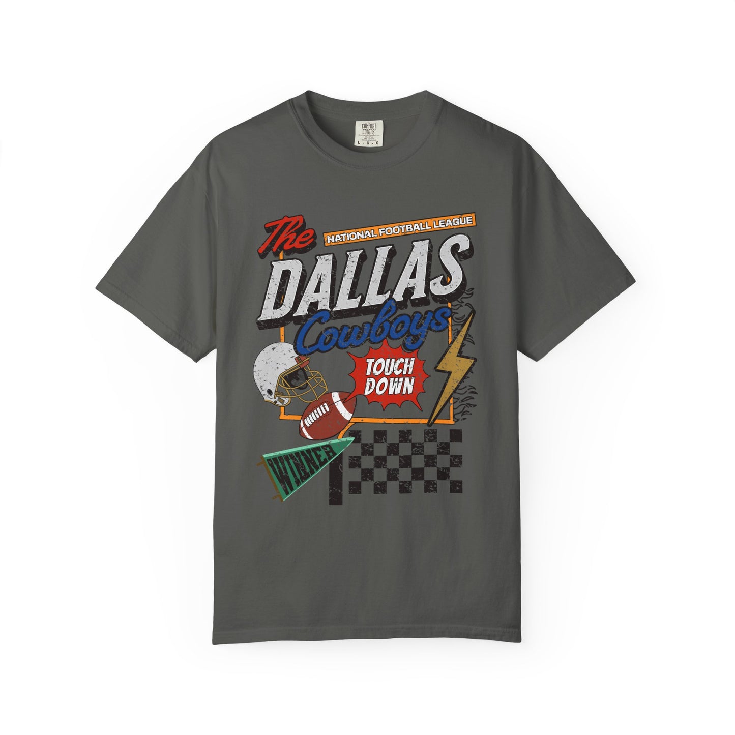 The Dallas Cowboys Tee - Comfort Colors