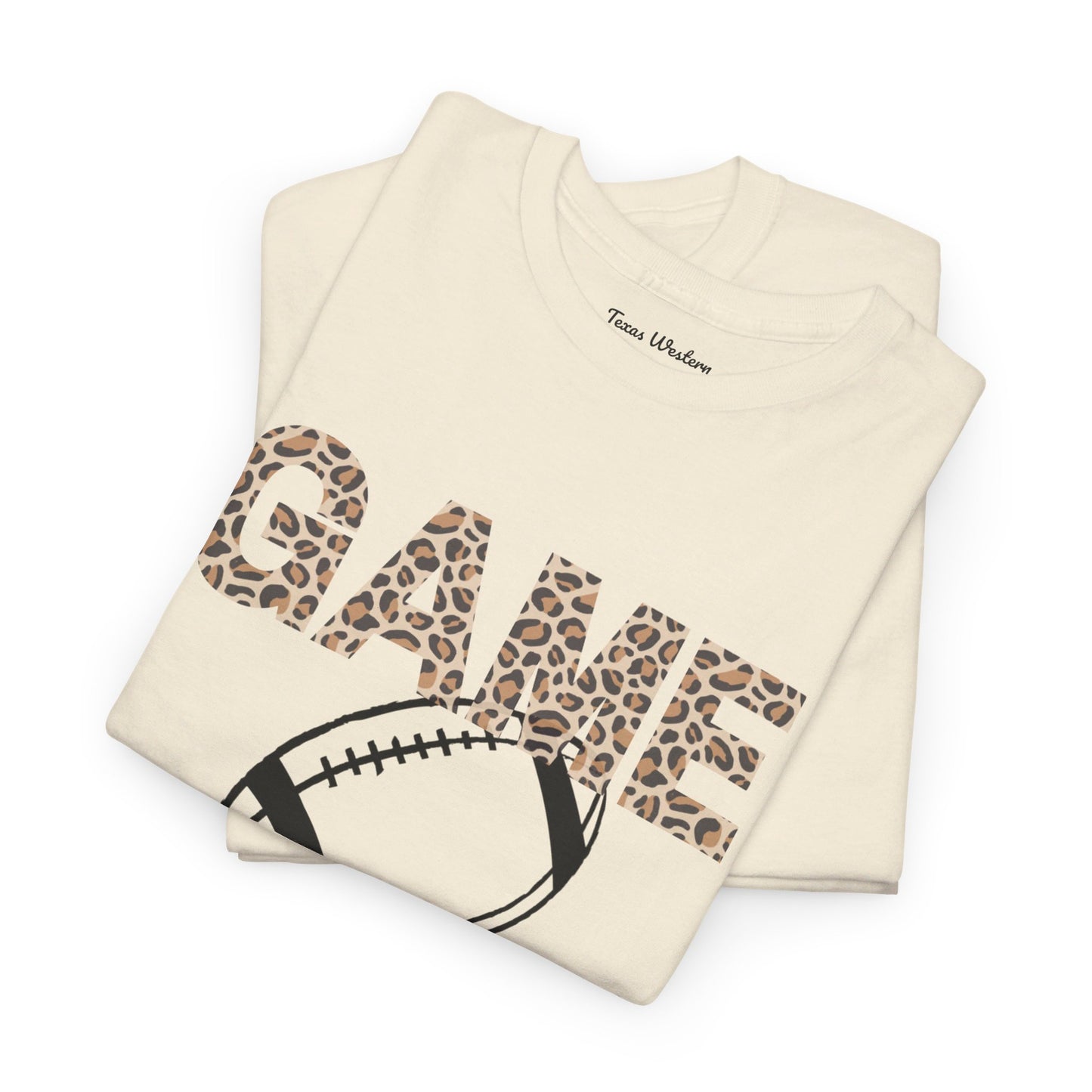 Cheetah Game Day Tee - Gildan