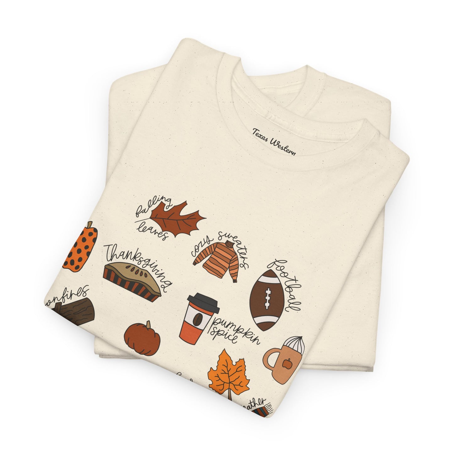 Fall Things Tee - Gildan