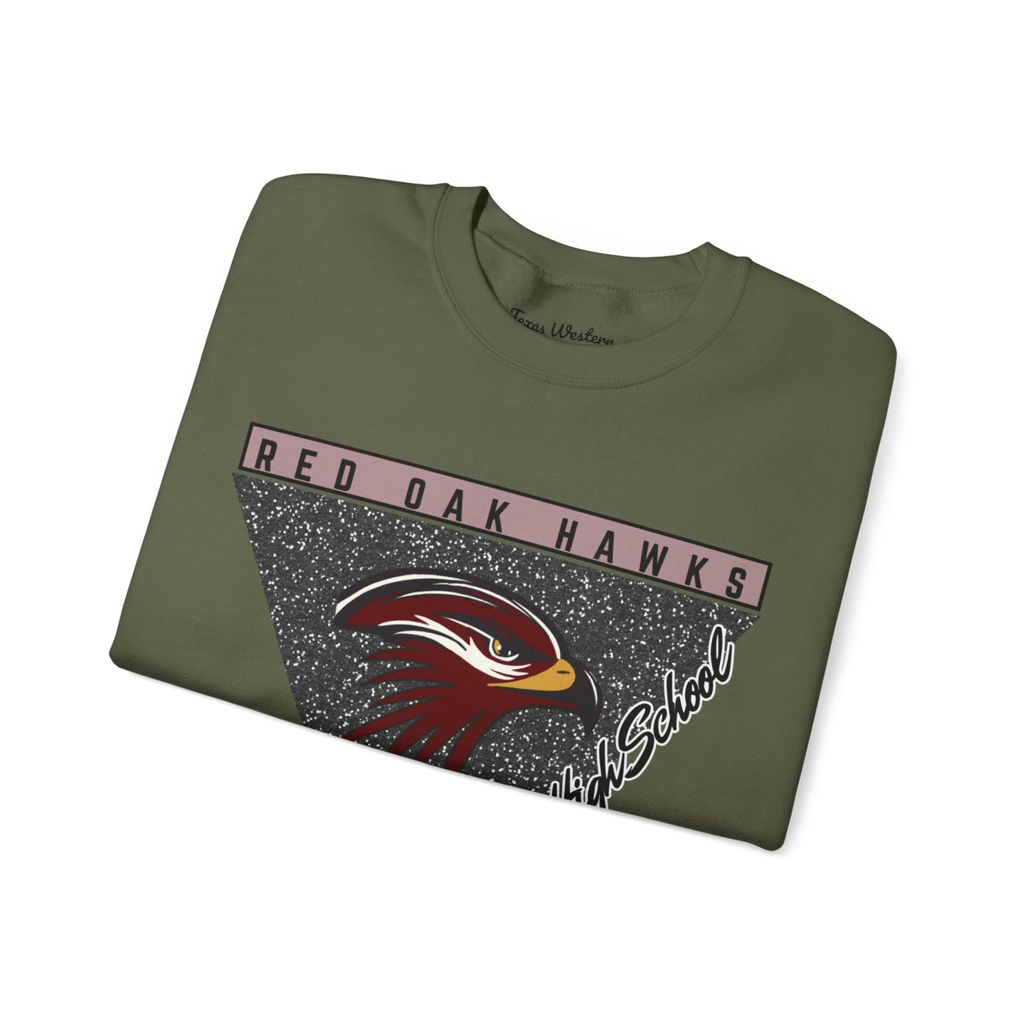 Hawks Triangle Crewneck - Gildan