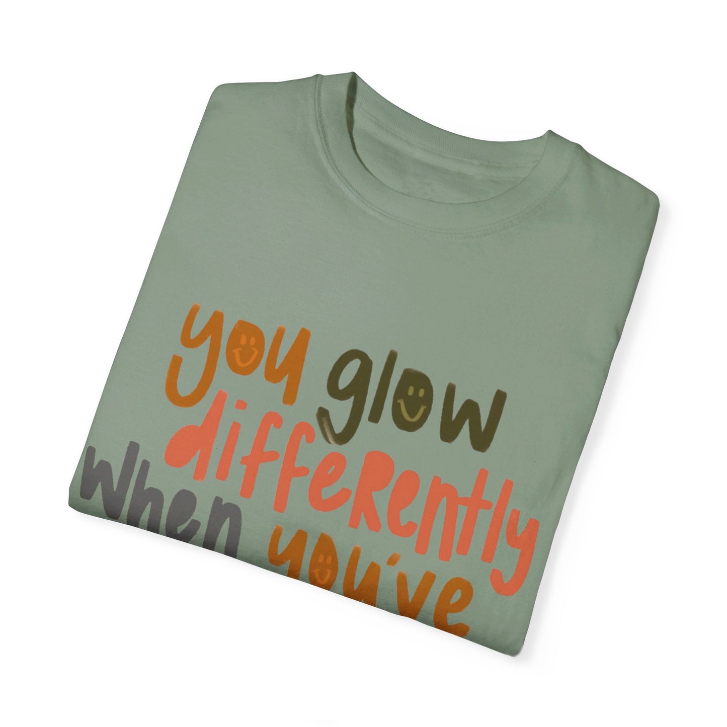 You Glow Differently Tee - Comfort Colors