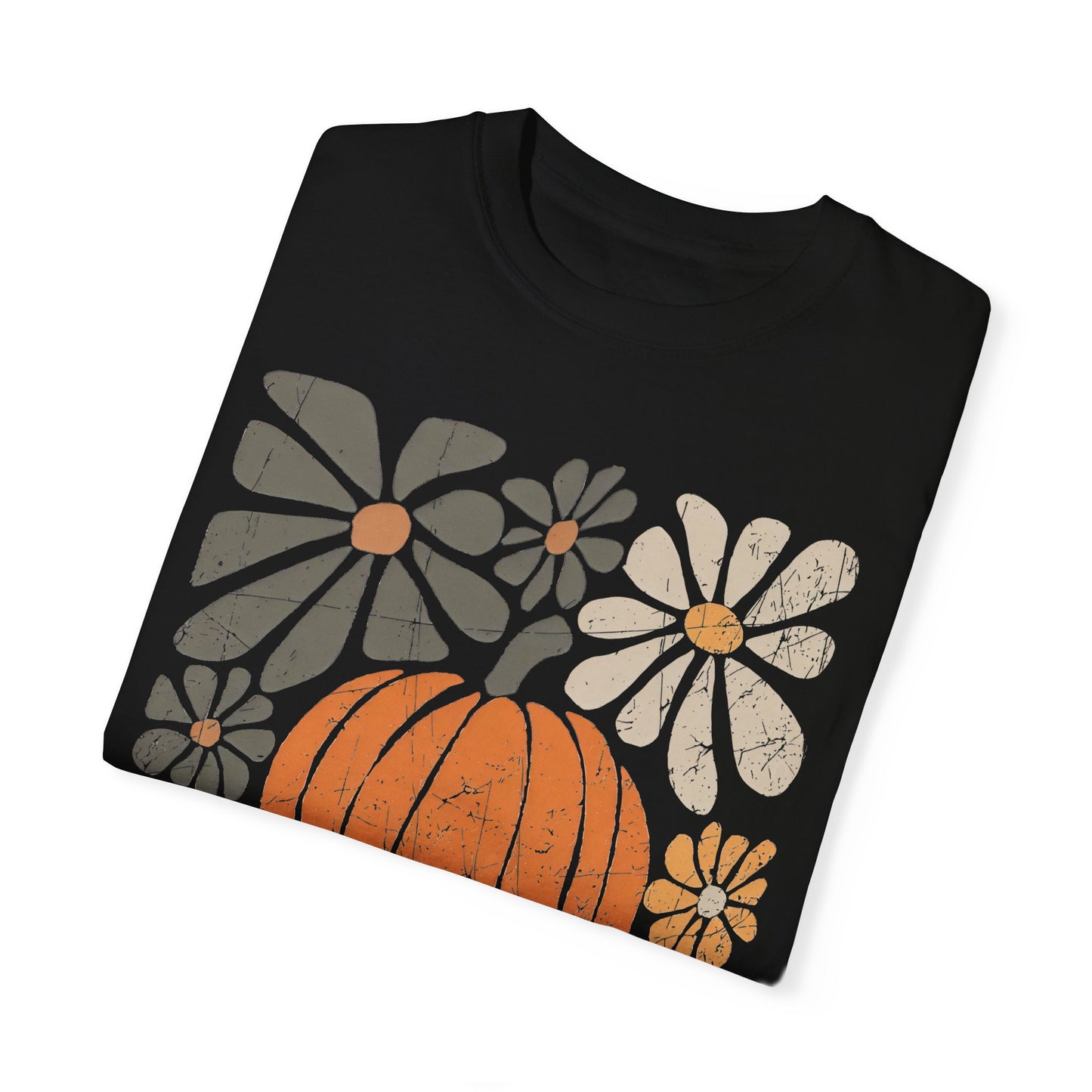 Boho Pumpkin Light Tee - Comfort Colors