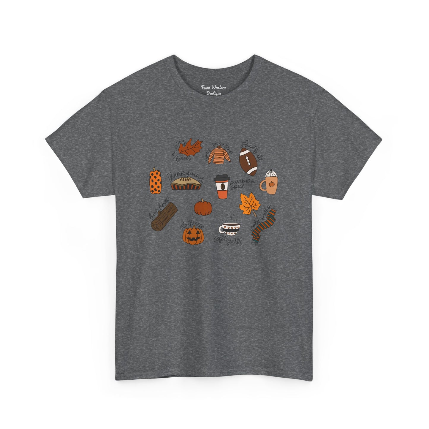 Fall Things Tee - Gildan