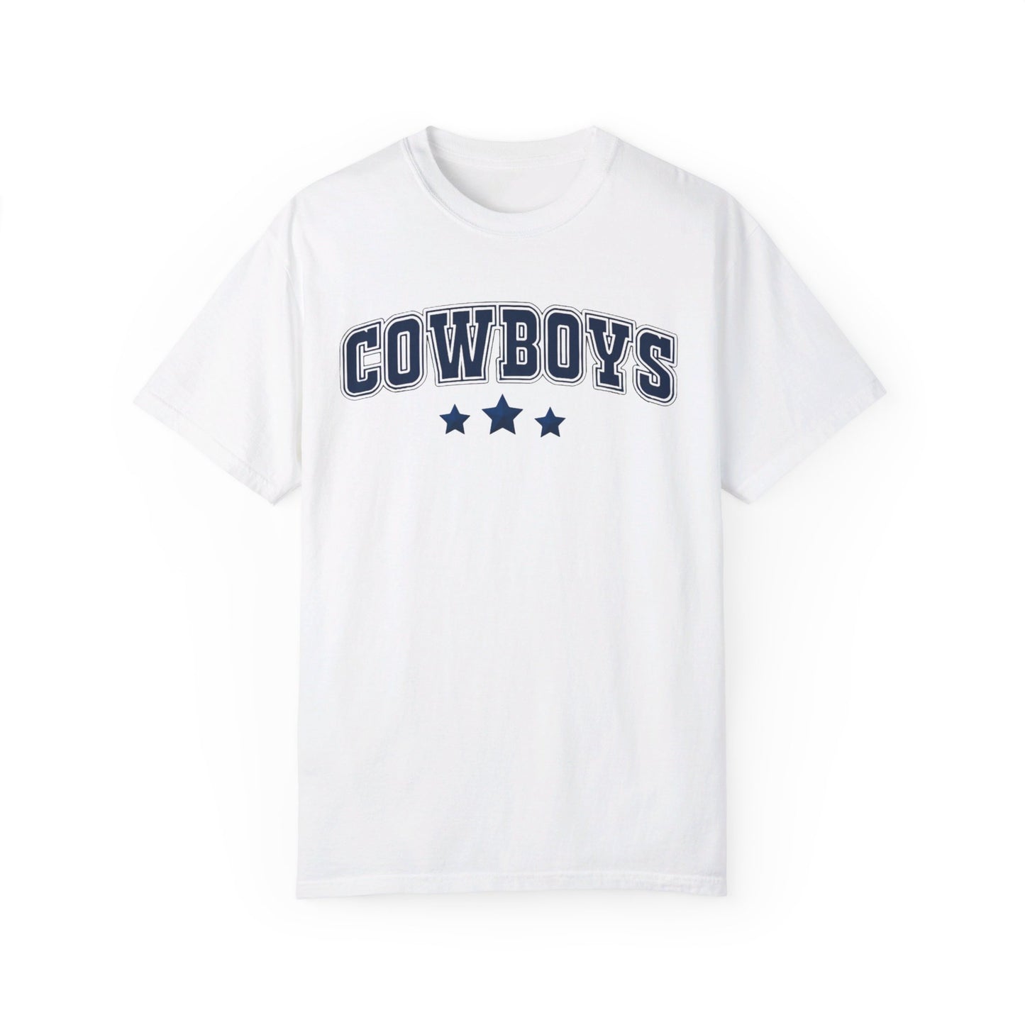 Cowboys Stars Tee - Comfort Colors