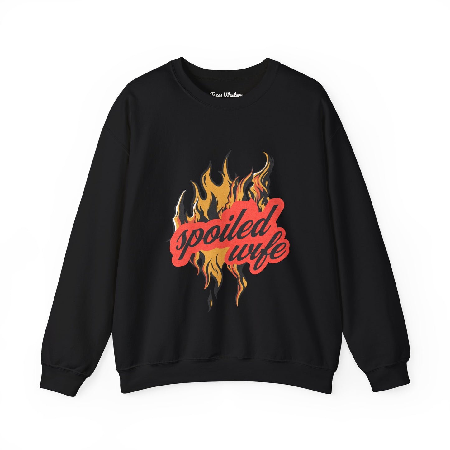 Spoiled Wife Crewneck - Gildan
