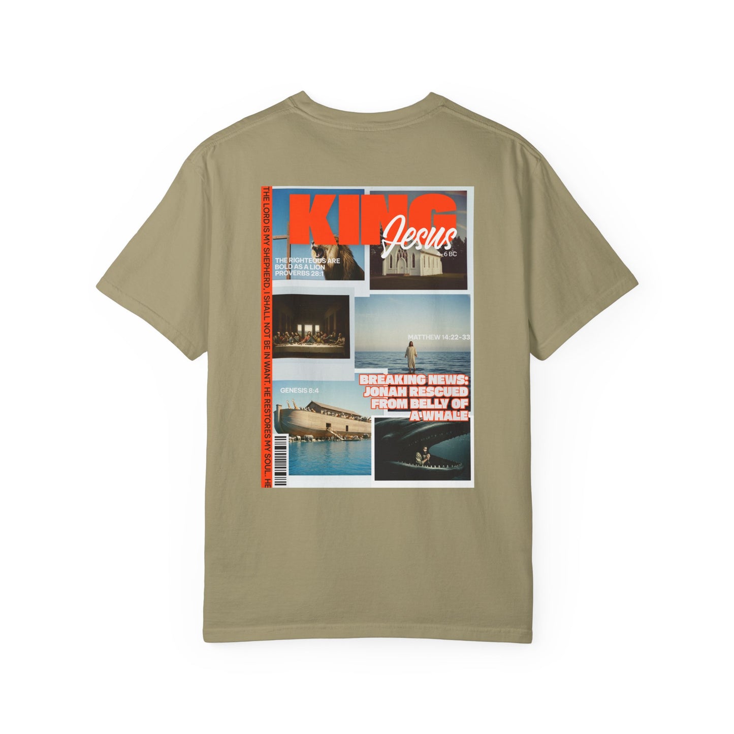 King Jesus Tee - Comfort Colors