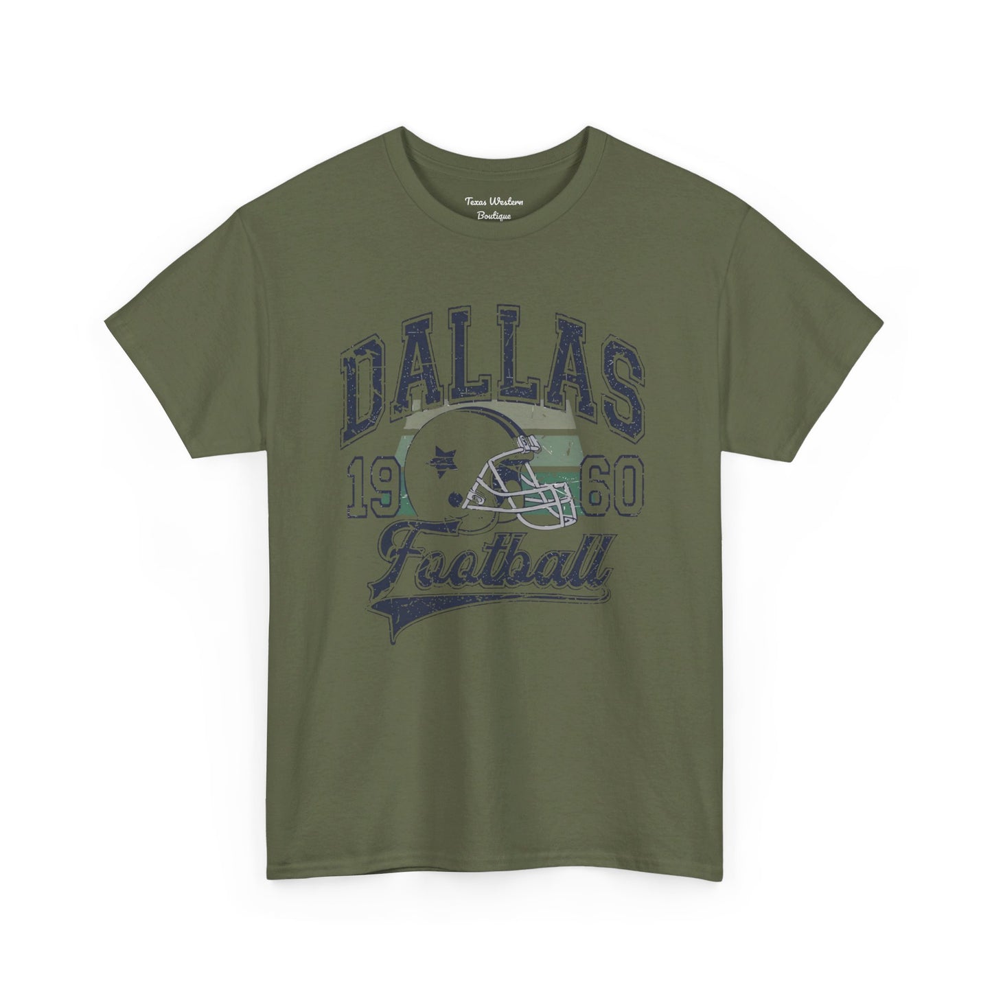 Dallas Football 1960 Tee - Gildan