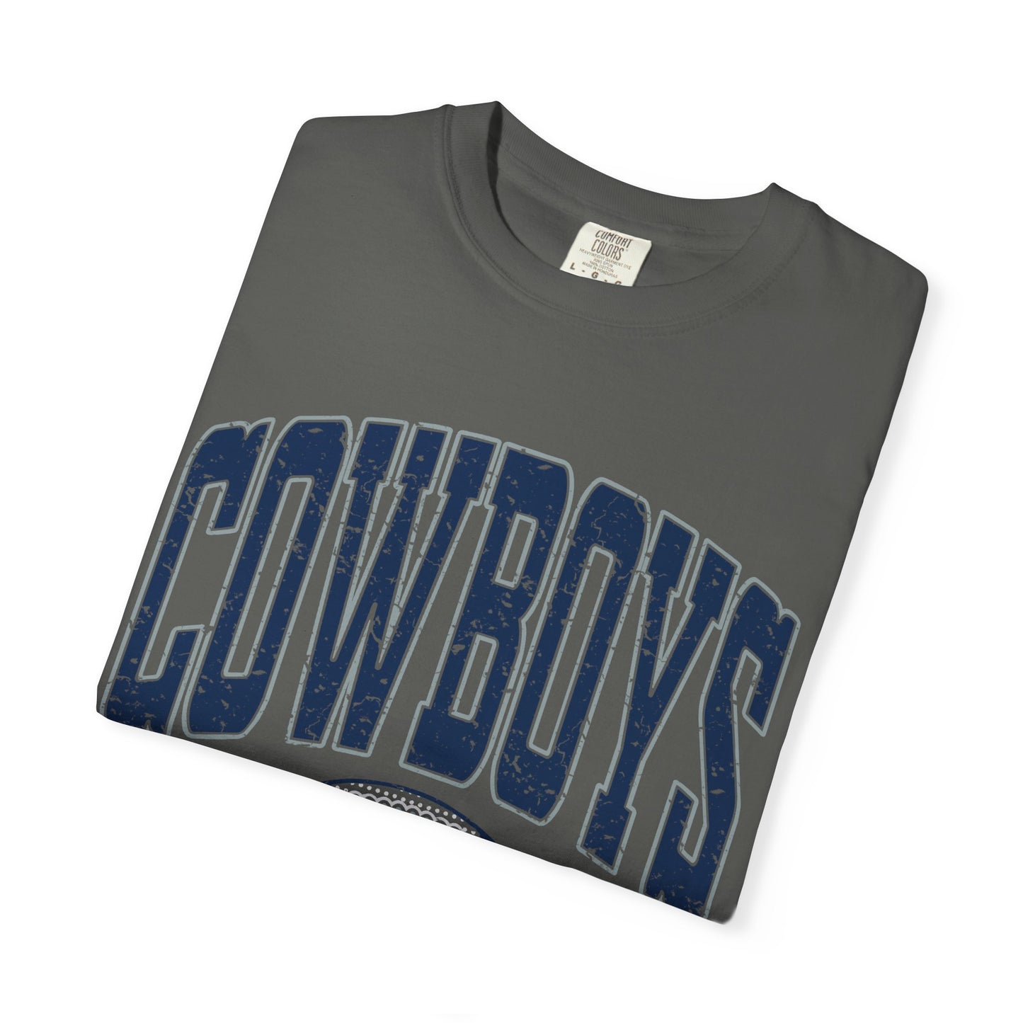 Cowboys Football Tee - Comfort Colors