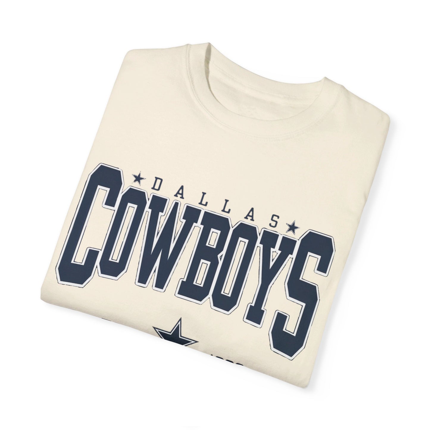 Dallas Cowboys 1990 Tee - Comfort Colors