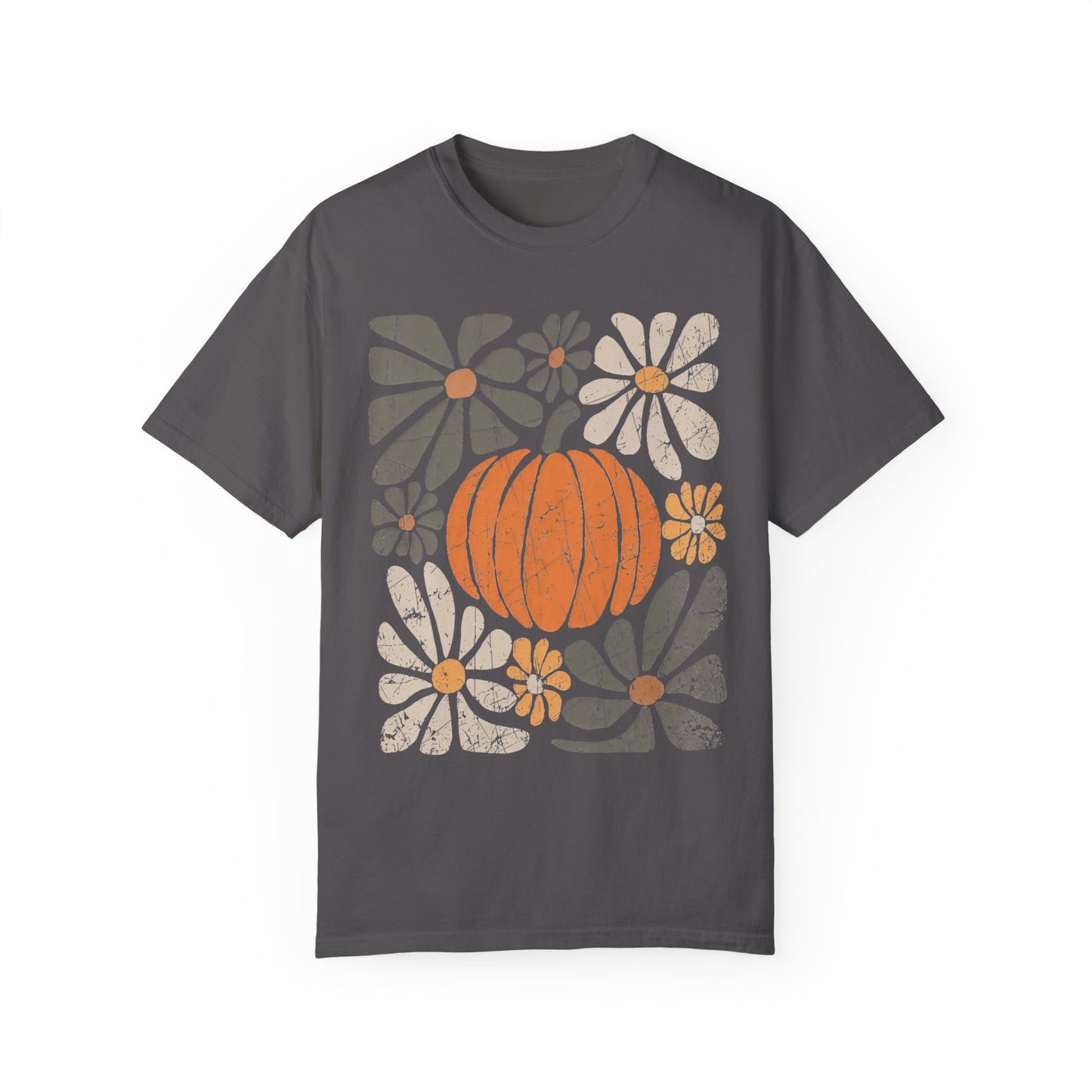 Boho Pumpkin Light Tee - Comfort Colors