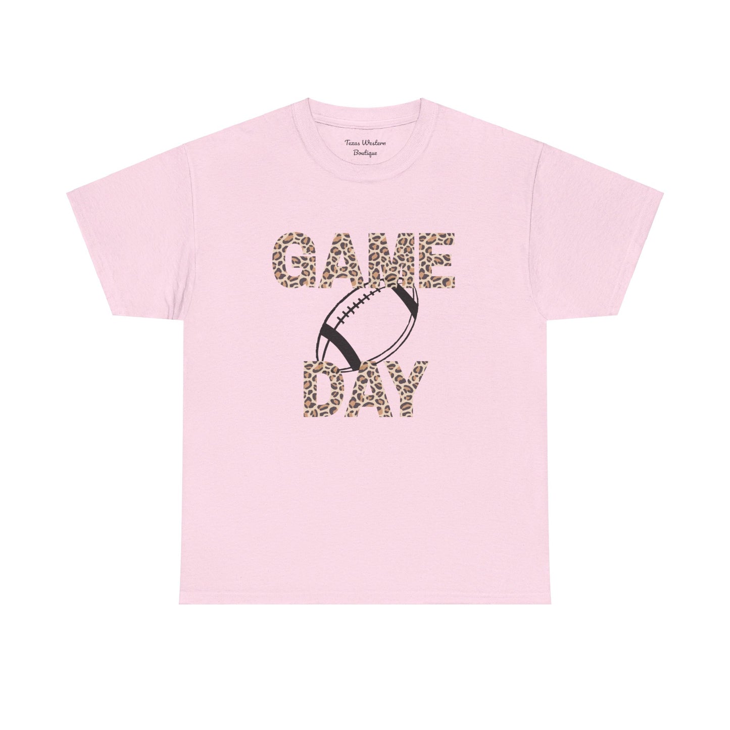 Cheetah Game Day Tee - Gildan