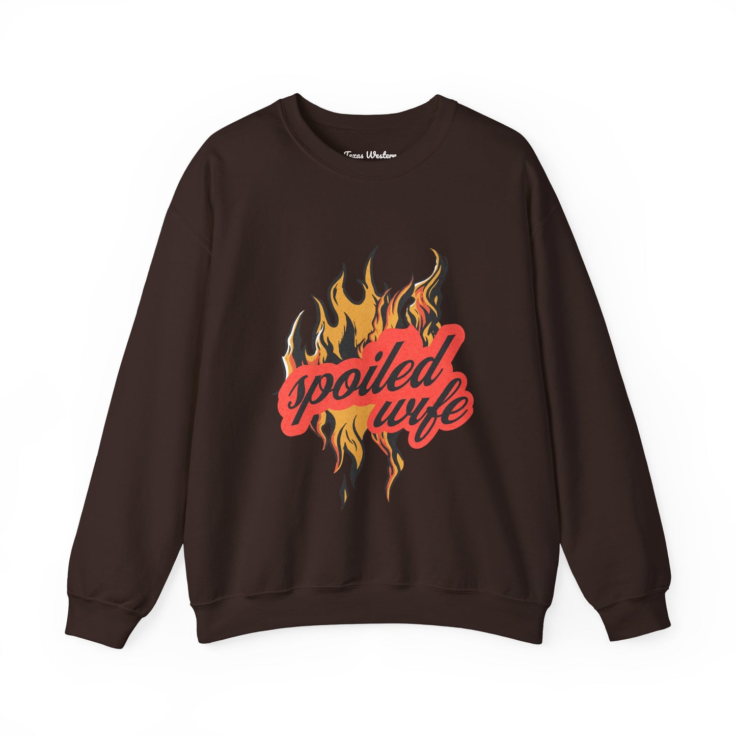 Spoiled Wife Crewneck - Gildan