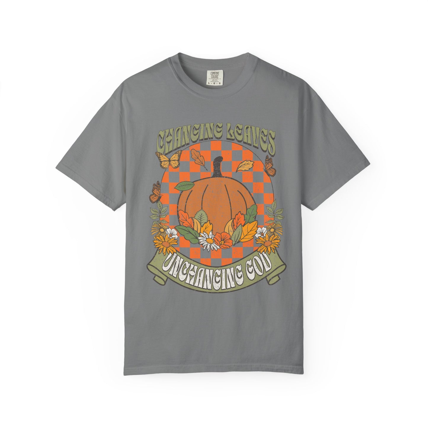 Unchanging God Tee - Comfort Colors