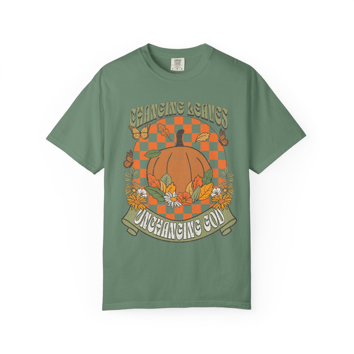 Unchanging God Tee - Comfort Colors