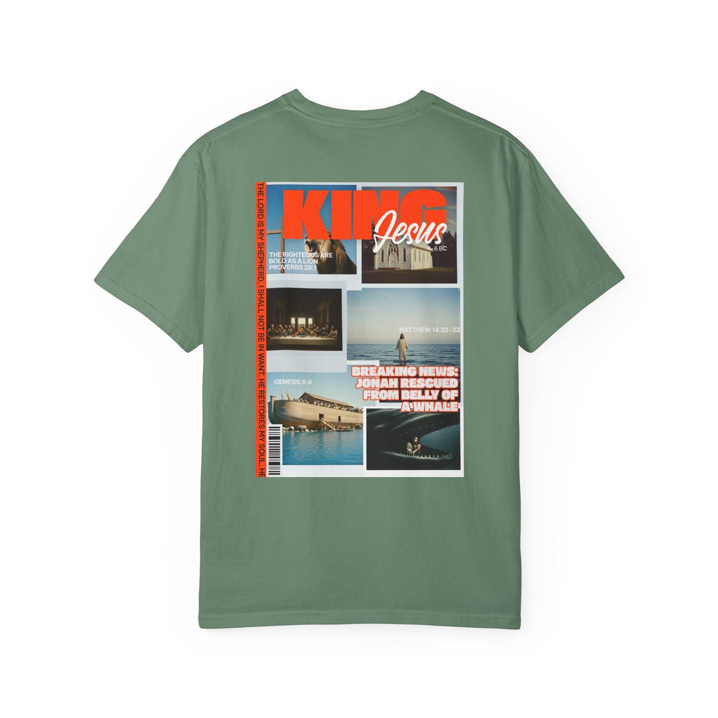 King Jesus Tee - Comfort Colors