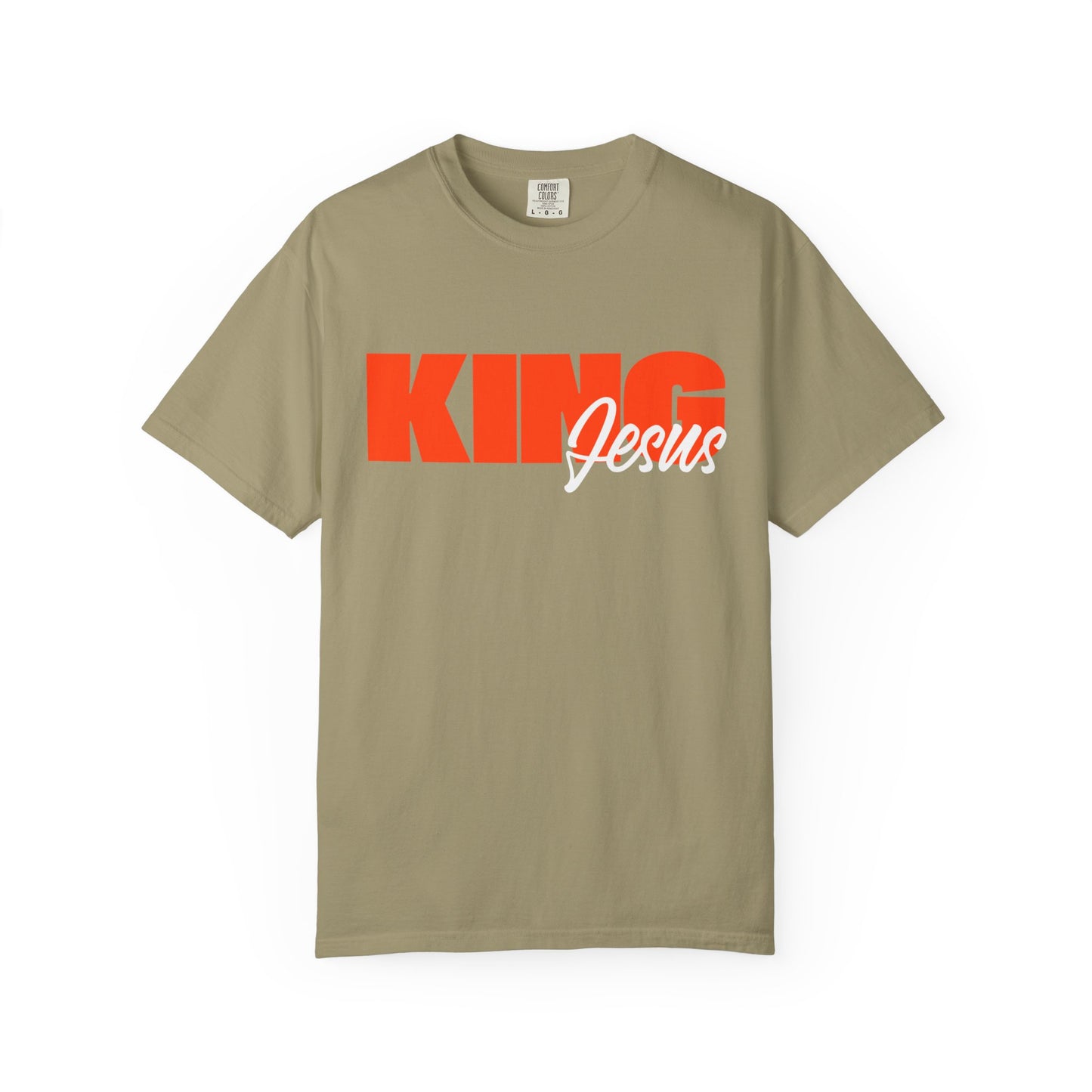 King Jesus Tee - Comfort Colors