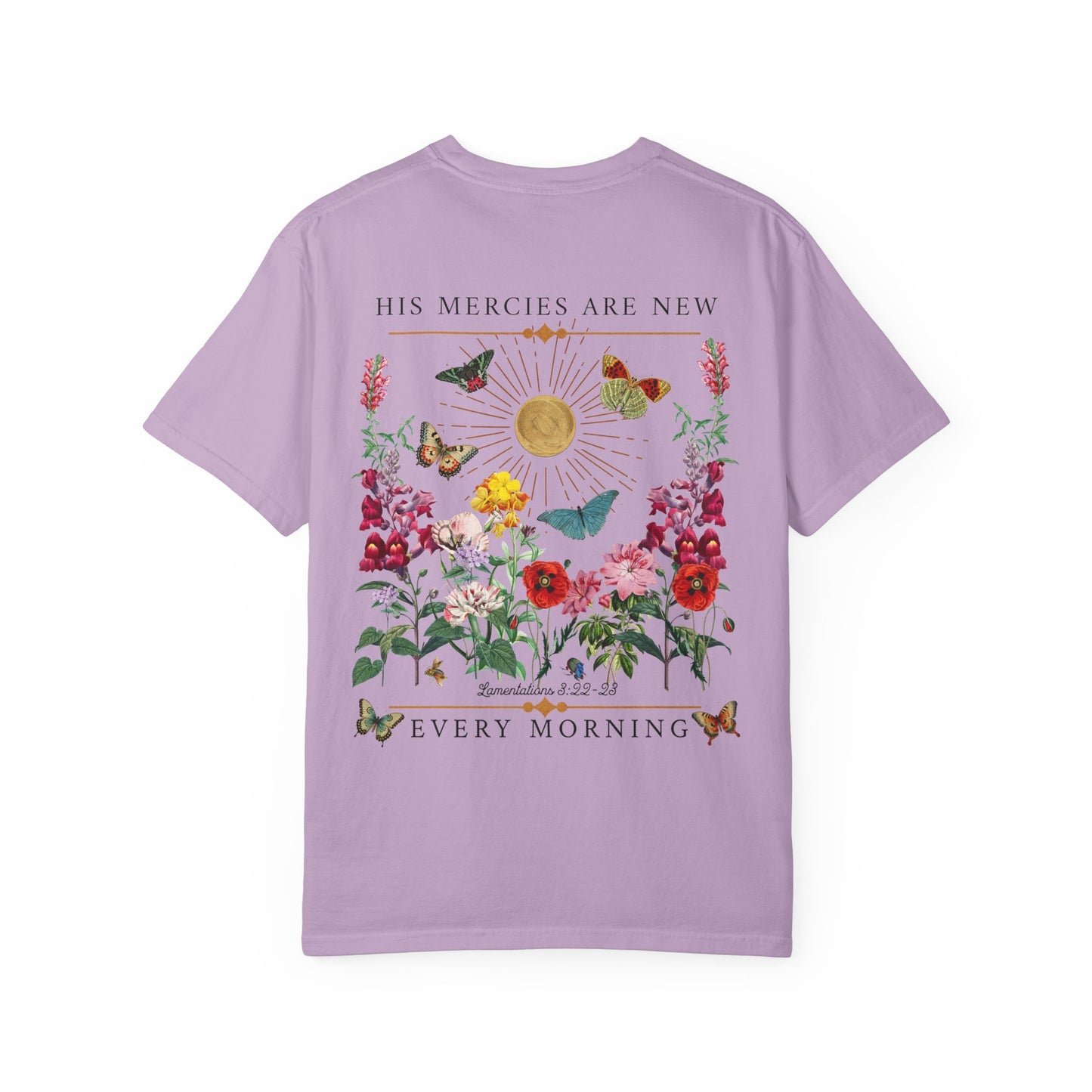 His Mercies are New Tee - Comfort Colors