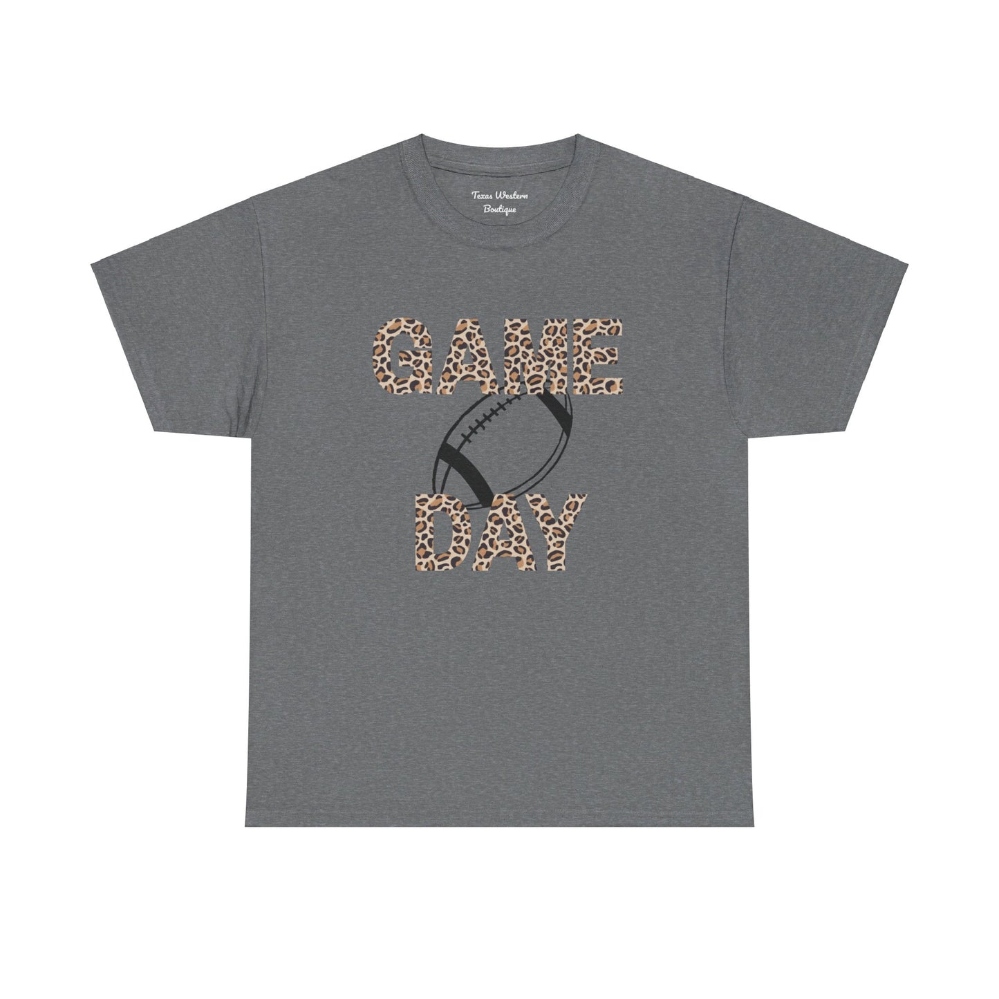 Cheetah Game Day Tee - Gildan