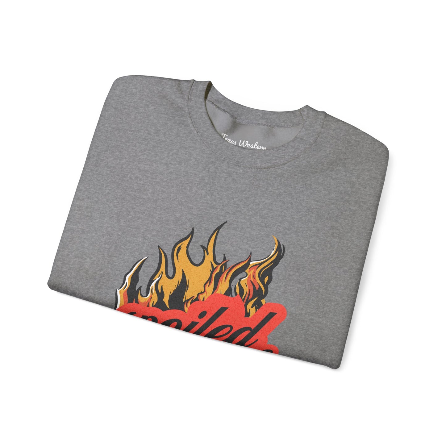 Spoiled Wife Crewneck - Gildan