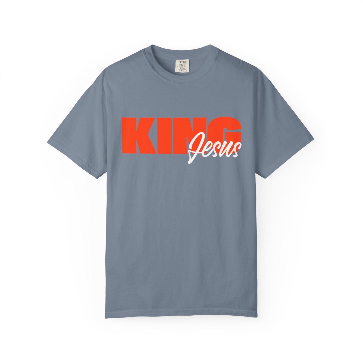 King Jesus Tee - Comfort Colors