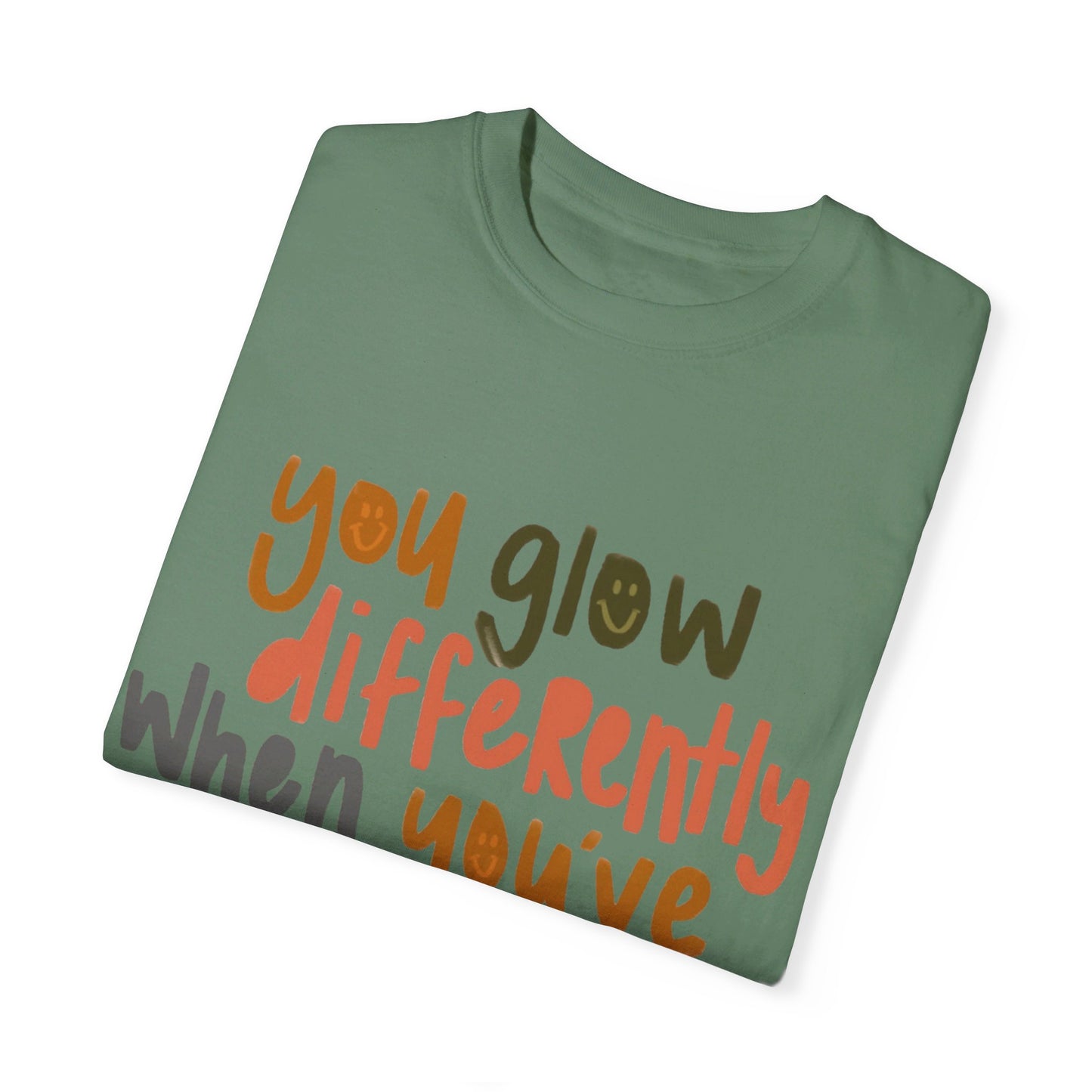 You Glow Differently Tee - Comfort Colors