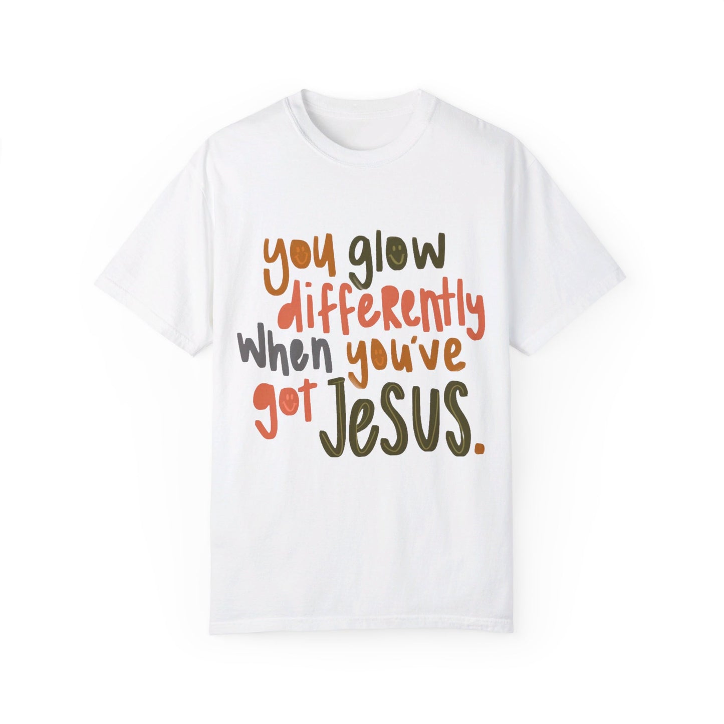 You Glow Differently Tee - Comfort Colors