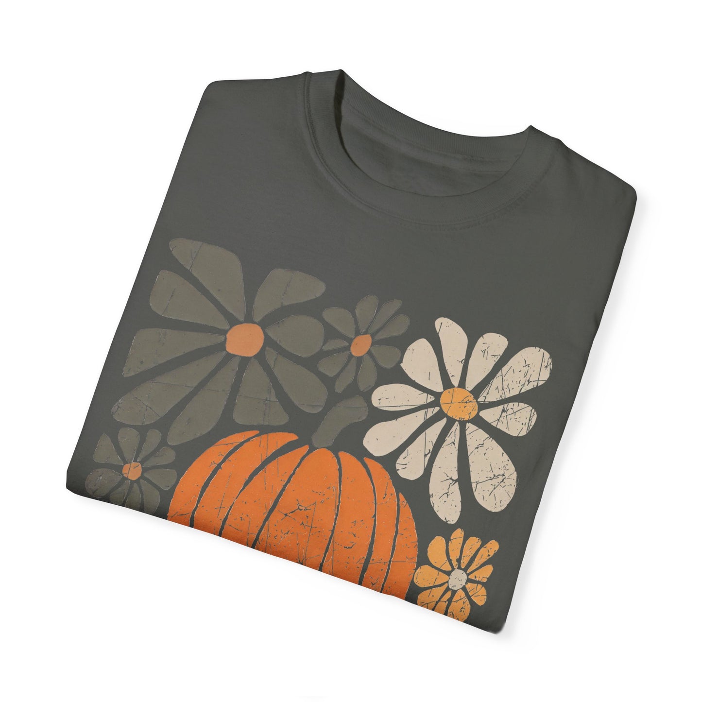 Boho Pumpkin Light Tee - Comfort Colors